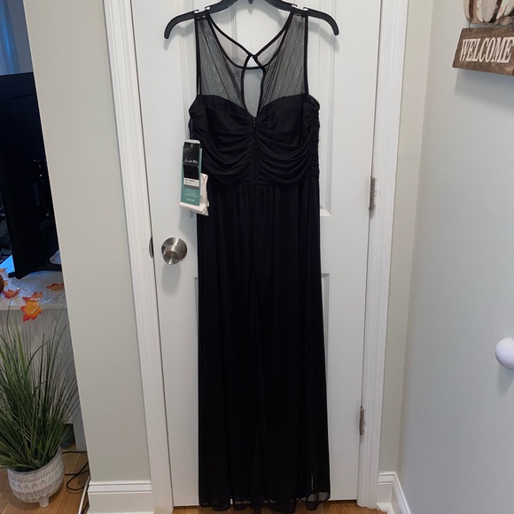 NWT Black Gown - Picture 3 of 5